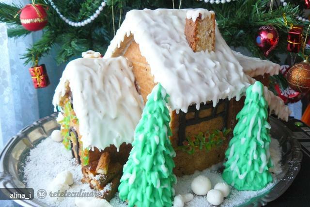 Imagine Reteta culinara Bradut din Glazura de Zahar | 2review.ro