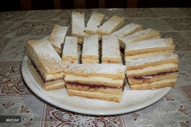 Imagine Reteta culinara Prajitura Albinuta Sau Claudia | 2review.ro