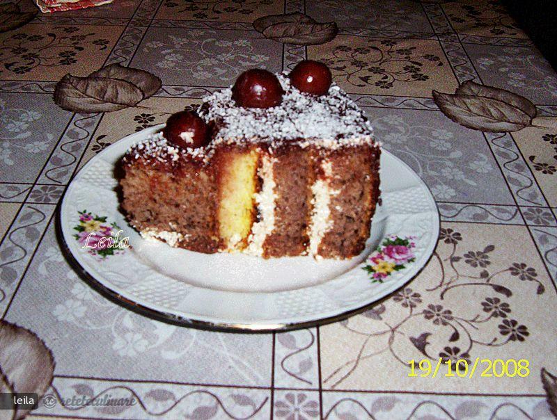 Imagine Reteta culinara Tort 2 in 1 | 2review.ro