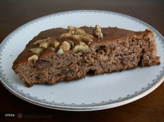 Imagine Reteta culinara Prajitura cu Faina de Castane si Iaurt | 2review.ro