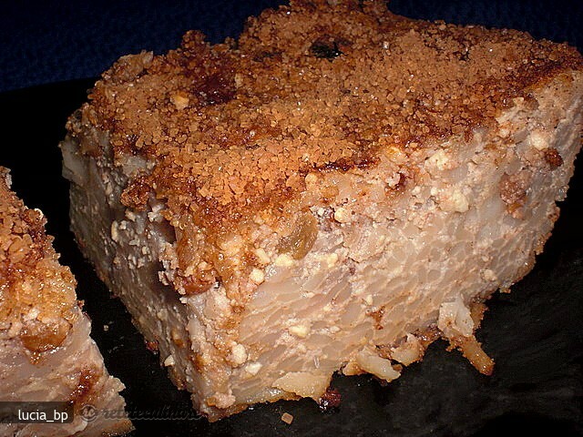 Imagine Reteta culinara Kugel cu Taitei si Scortisoara | 2review.ro