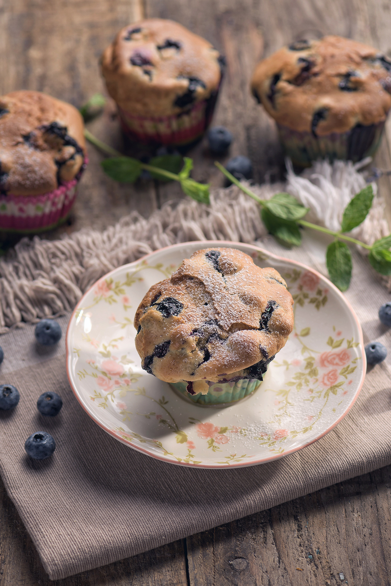 Imagine Reteta culinara Briose cu Afine | 2review.ro