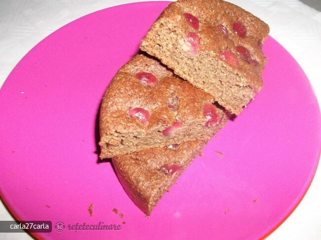 Imagine Reteta culinara Negresa Dietetica cu Cirese | 2review.ro