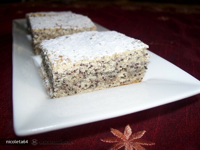 Imagine Reteta culinara Prajitura cu Mac | 2review.ro