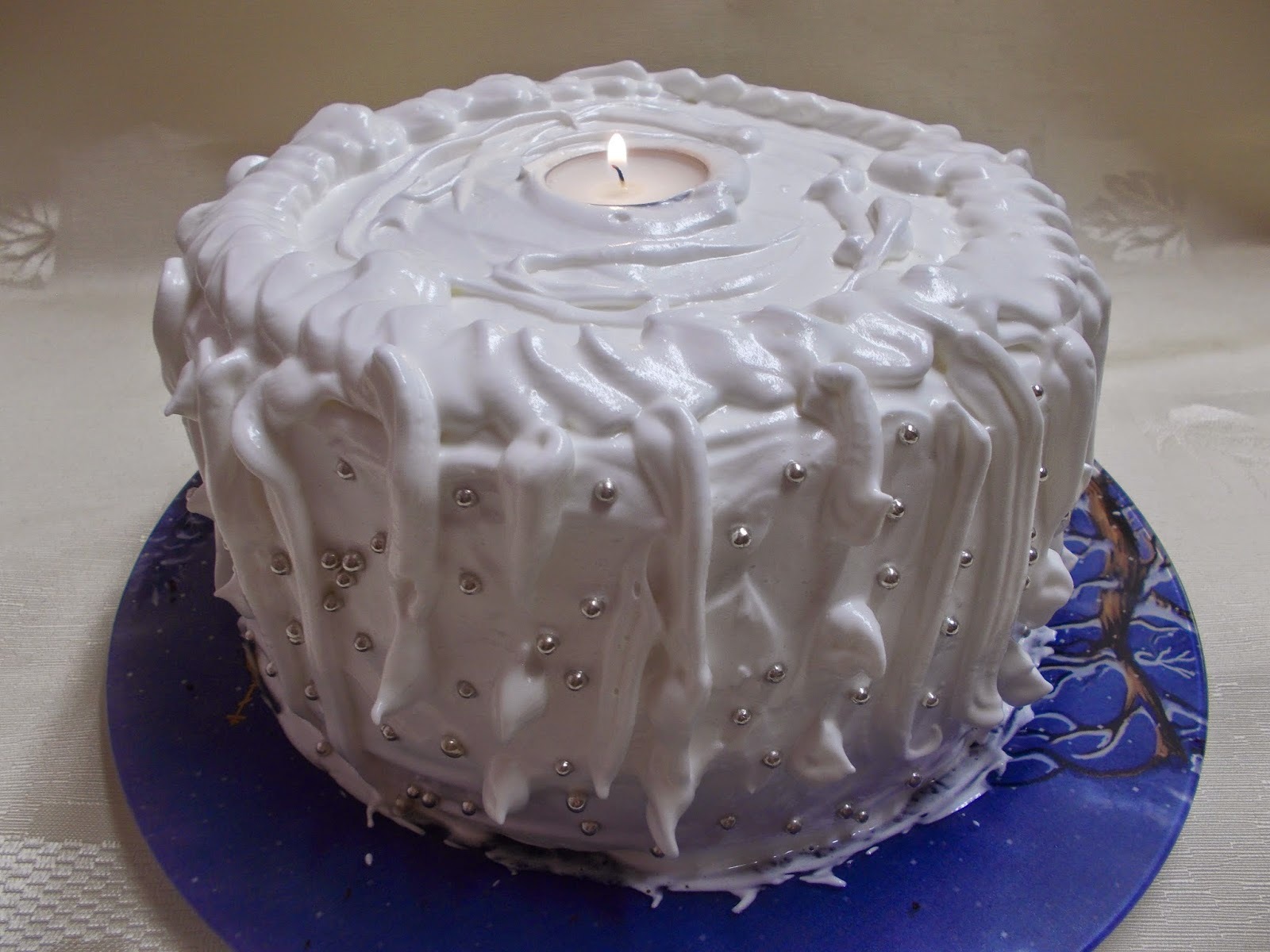 Imagine Reteta culinara Tort `Lumanare` | 2review.ro