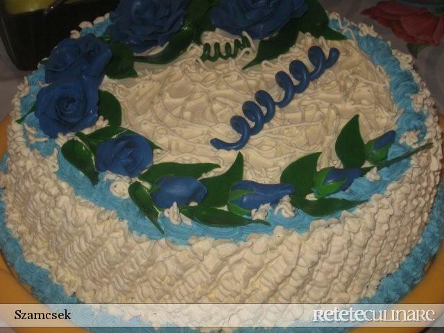 Imagine Reteta culinara Tort Diplomat cu Fructe Exotice | 2review.ro