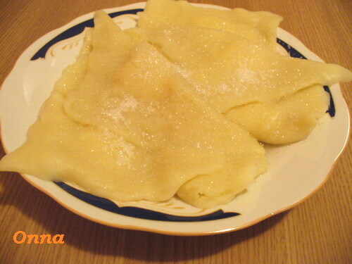 Imagine Reteta culinara Coltunasi cu Branza de Oi | 2review.ro