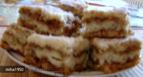 Imagine Reteta culinara Prajitura cu Mere | 2review.ro