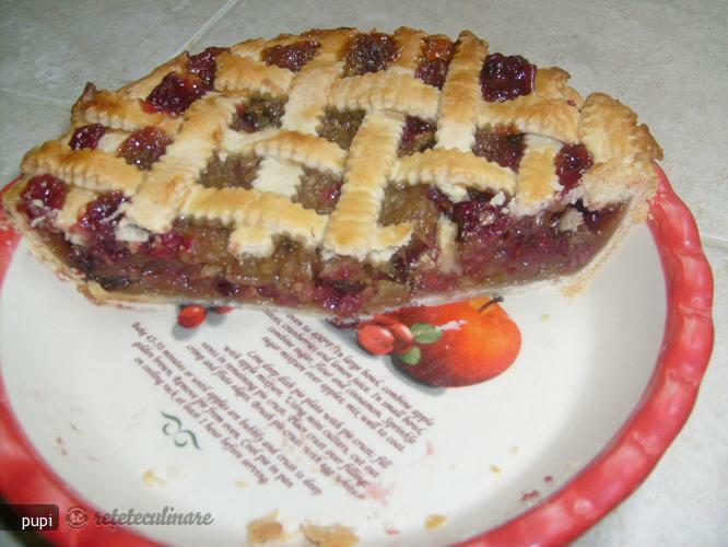 Imagine Reteta culinara Tarta cu Mere si Merisoare | 2review.ro