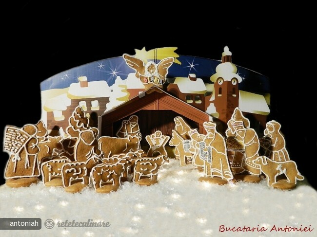 Imagine Reteta culinara Scena Nasterii Domnului (figurine din Turta Dulce) | 2review.ro