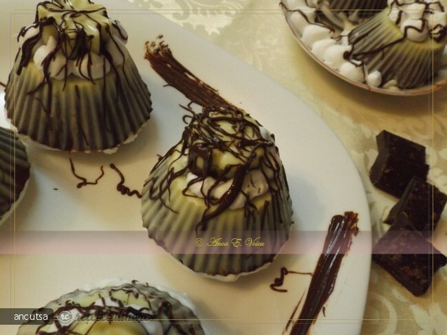 Imagine Reteta culinara Rochite de ciocolata | 2review.ro