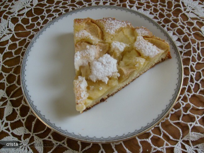 Imagine Reteta culinara Prajitura cu Mere A Soacrei Mele | 2review.ro