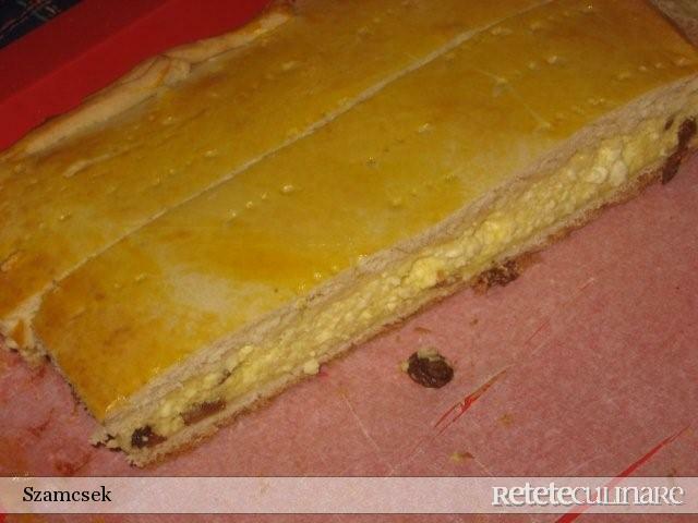 Imagine Reteta culinara Placinta cu branza de vaci | 2review.ro