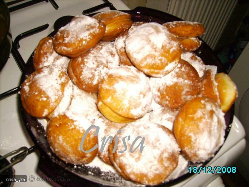 Imagine Reteta culinara Gogosi cu ciocolata | 2review.ro