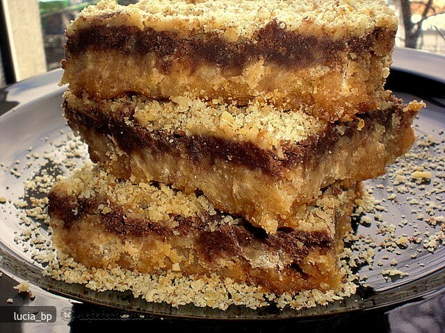 Imagine Reteta culinara Toffee cu Ciocolata si Caramel | 2review.ro