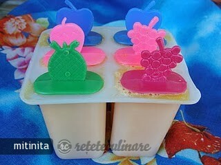 Imagine Reteta culinara Popsicle | 2review.ro
