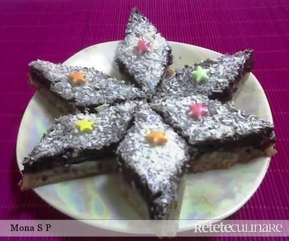 Imagine Reteta culinara Prajitura cu gem si cacao | 2review.ro