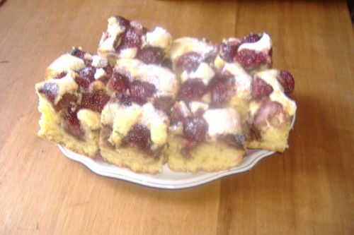 Imagine Reteta culinara Prajitura cu Fructe | 2review.ro