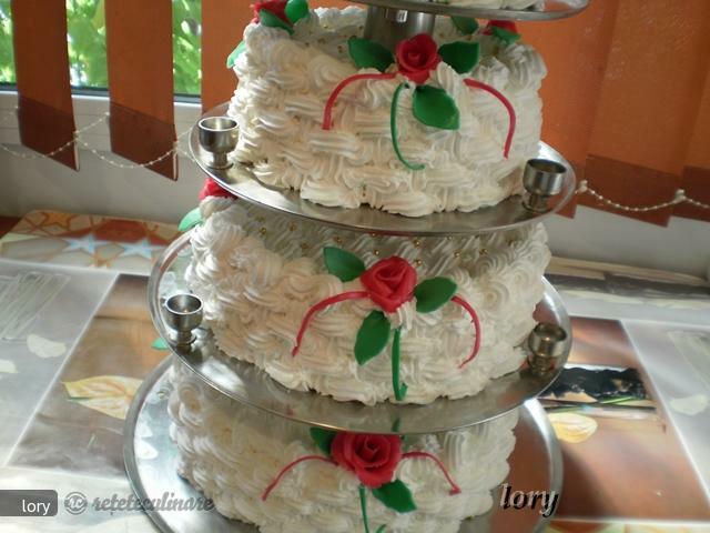 Imagine Reteta culinara Tort Nunta | 2review.ro