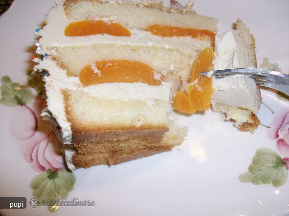 Imagine Reteta culinara Tort cu Fructe | 2review.ro