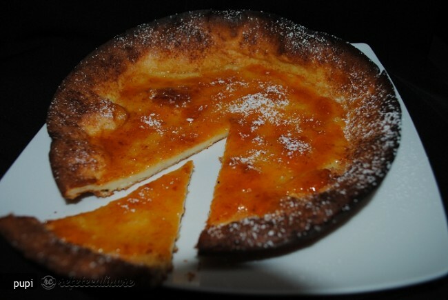 Imagine Reteta culinara Popover cu Gem de Caise | 2review.ro