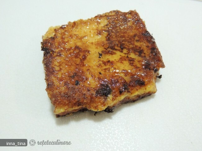 Imagine Reteta culinara Paine Prajita in Ou | 2review.ro