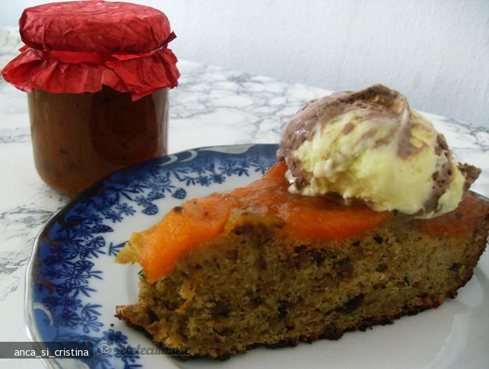 Imagine Reteta culinara Tarta cu Dulceata de Caise | 2review.ro