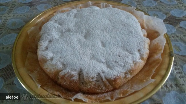 Imagine Reteta culinara Prajitura cu Mere Fara Oua Lapte si Unt | 2review.ro