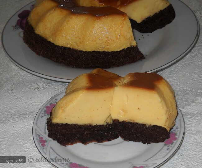 Imagine Reteta culinara Prajitura cu Crema de Zahar Ars | 2review.ro