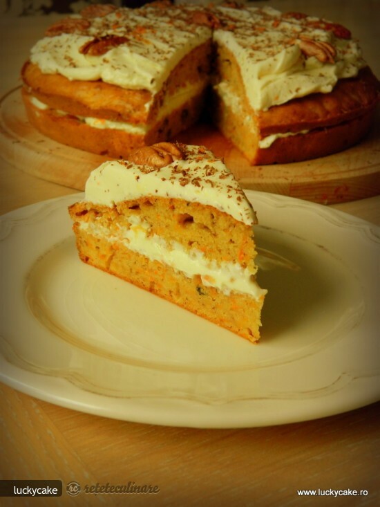 Imagine Reteta culinara Prajitura cu Nuci Pecan | 2review.ro