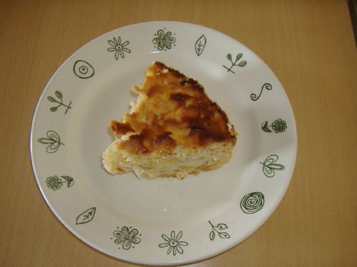 Imagine Reteta culinara Sufleu cu branza de vaci si mere | 2review.ro