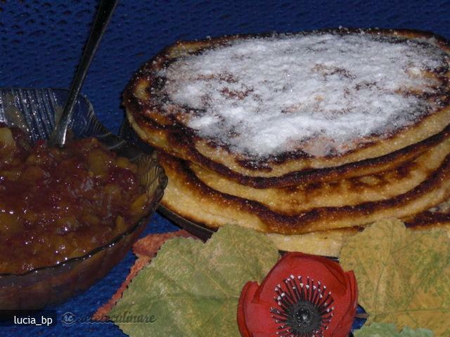 Imagine Reteta culinara Pancakes Pufos | 2review.ro