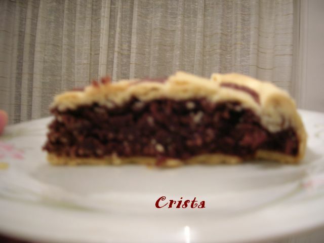 Imagine Reteta culinara Tarta cu crema de cacao si cocos | 2review.ro