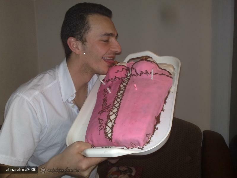 Imagine Reteta culinara Tort Ideal Pentru Barbati | 2review.ro