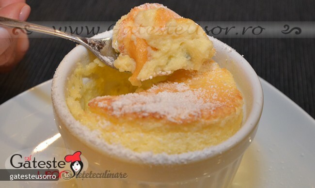 Imagine Reteta culinara Sufleu de Vanilie | 2review.ro