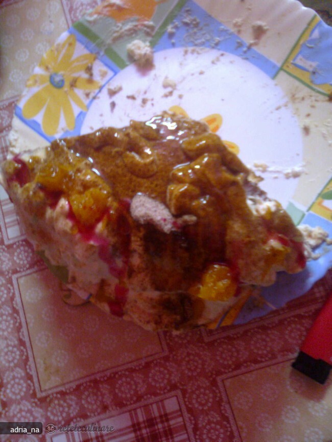 Imagine Reteta culinara Tort Adria | 2review.ro