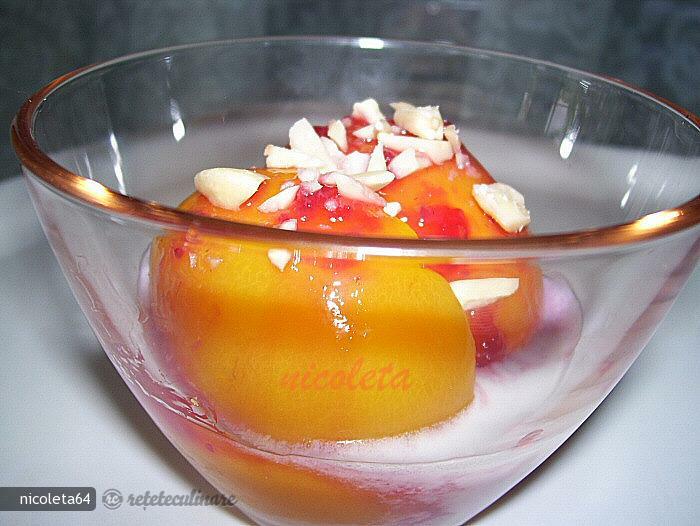 Imagine Reteta culinara Piersica Melba | 2review.ro