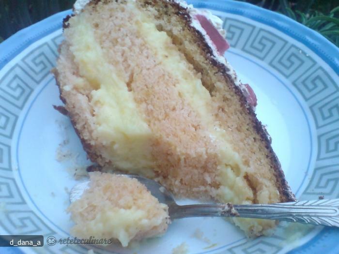 Imagine Reteta culinara Tort Racoritor de Budinca | 2review.ro