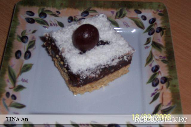 Imagine Reteta culinara Prajitura Din Biscuiti (de Post) | 2review.ro