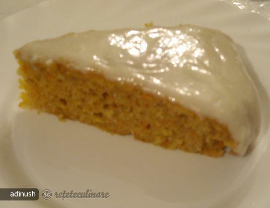 Imagine Reteta culinara Tort cu morcovi | 2review.ro