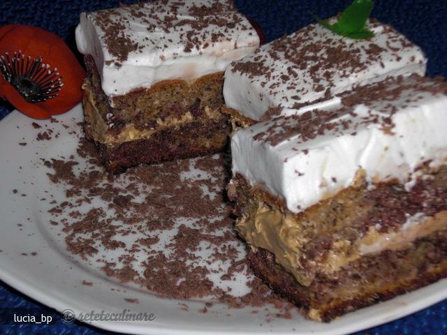 Imagine Reteta culinara Prajitura Cappuccino | 2review.ro