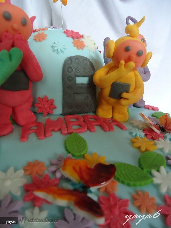 Imagine Reteta culinara Tortulet Teletubbies | 2review.ro