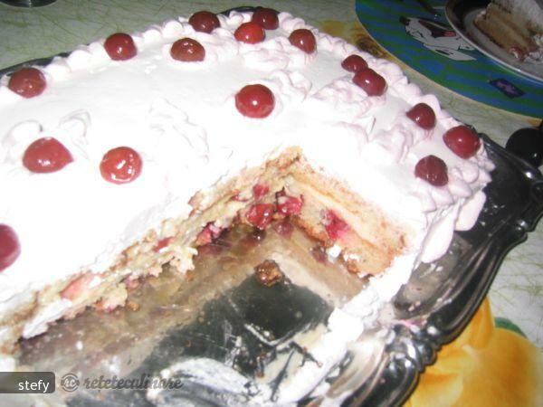 Imagine Reteta culinara Tort cu Visine | 2review.ro