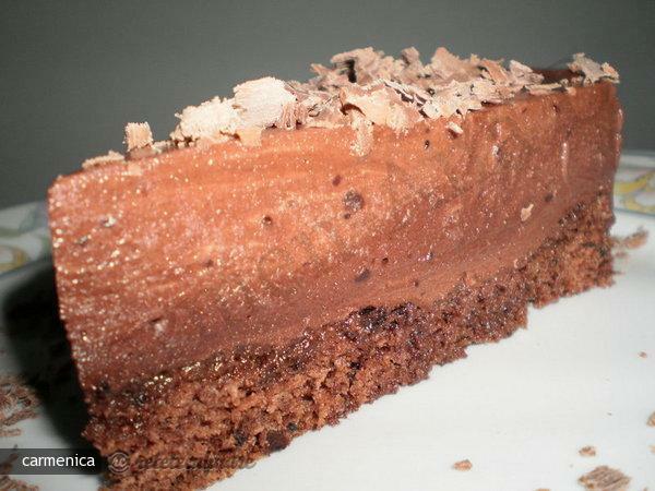 Imagine Reteta culinara Tort cu Ciocolata cu Lapte | 2review.ro