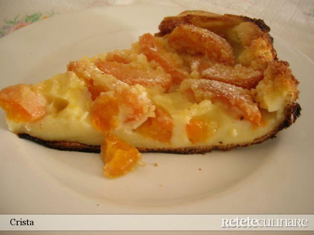 Imagine Reteta culinara Flognarde - Clafoutis cu Caise | 2review.ro