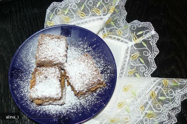 Imagine Reteta culinara Prajitura Insiropata (de Post) | 2review.ro