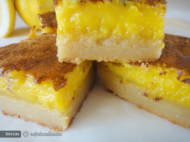 Imagine Reteta culinara Prajitura cu Lamaie | 2review.ro