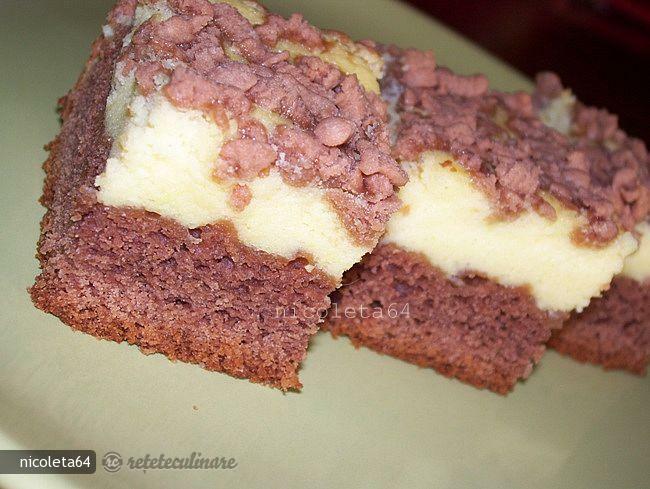 Imagine Reteta culinara Prajitura cu Branza | 2review.ro