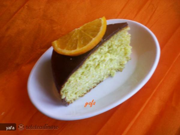 Imagine Reteta culinara Prajitura cu Portocale si Ulei de Masline | 2review.ro