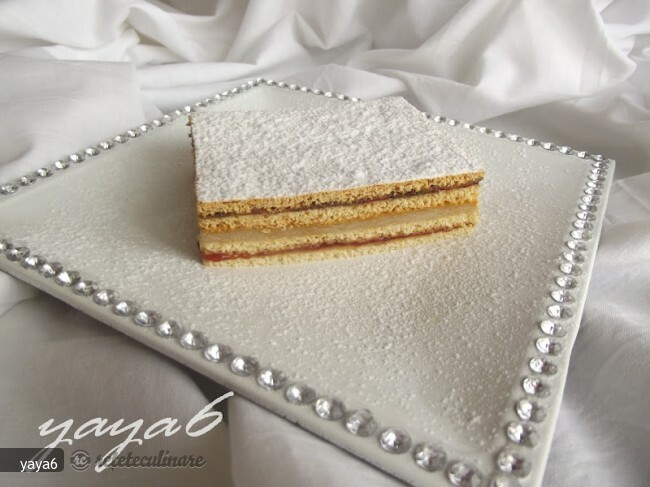 Imagine Reteta culinara Prajitura cu Foi cu Miere | 2review.ro